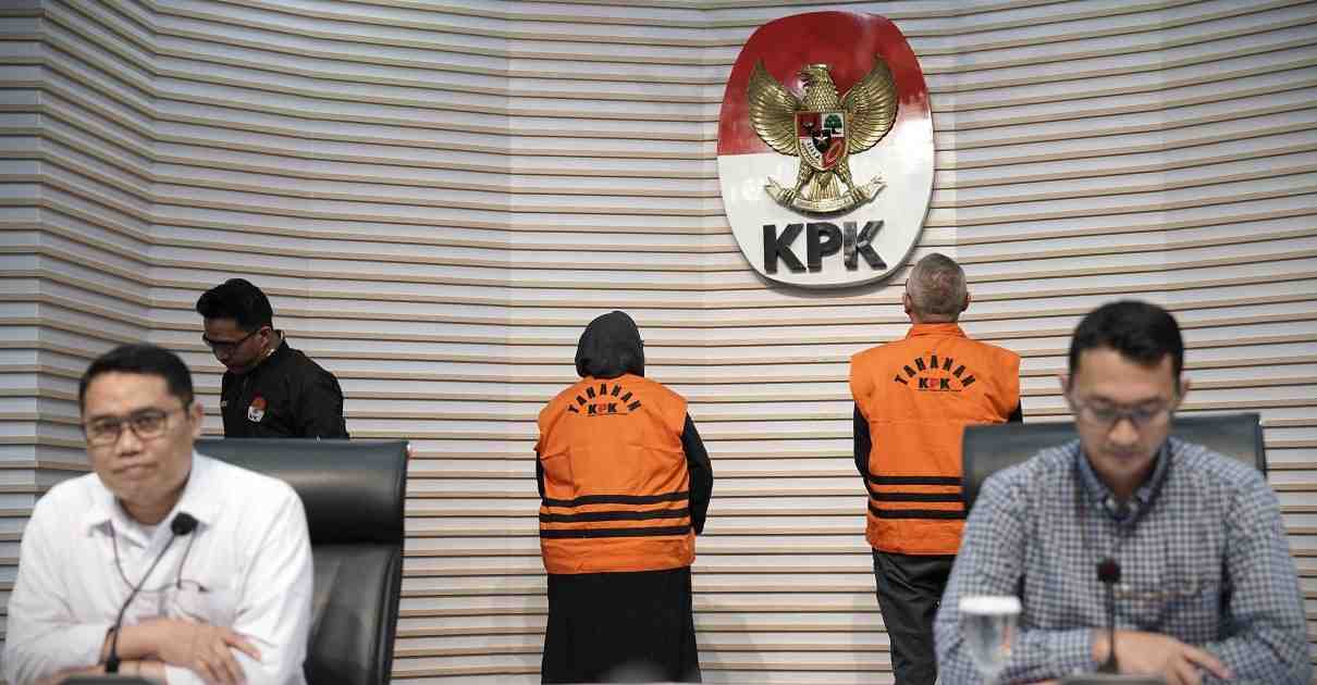 KPK Tahan Dua Pejabat Eks Pertamina Terkait Kasus LNG