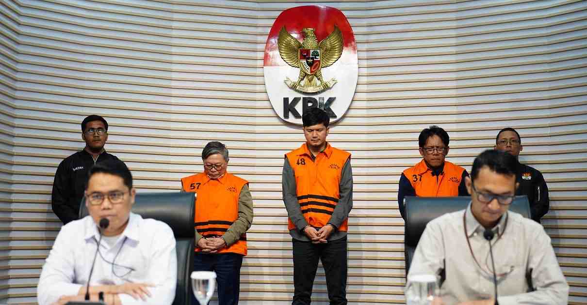 KPK Tangkap Tangan Suap Pengelolaan Kawasan Hutan di Lampung