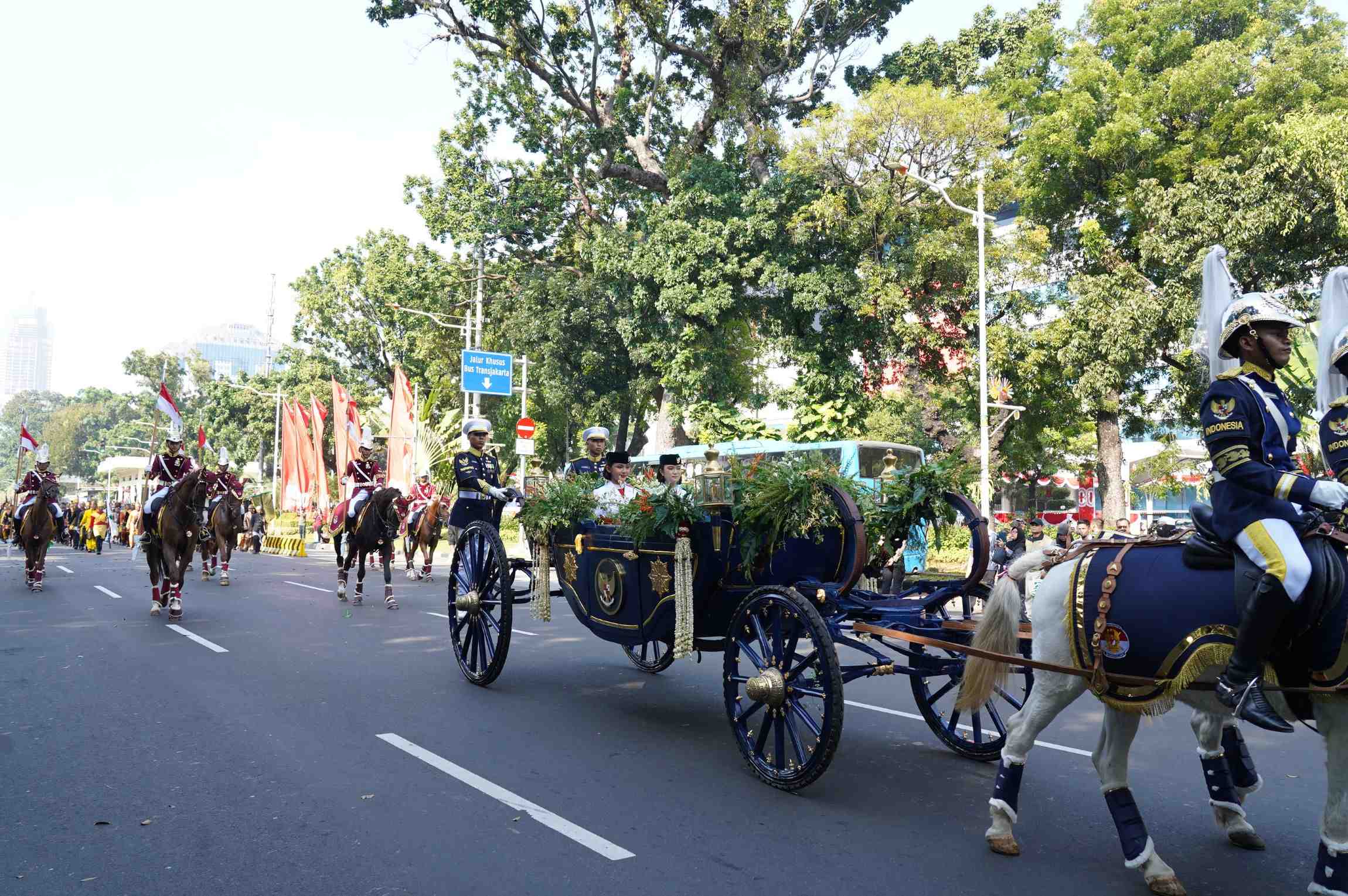 Dari Era Orde Baru hingga Kini, Kirab Bendera Pusaka Terus Jaga Semangat Kebangsaan