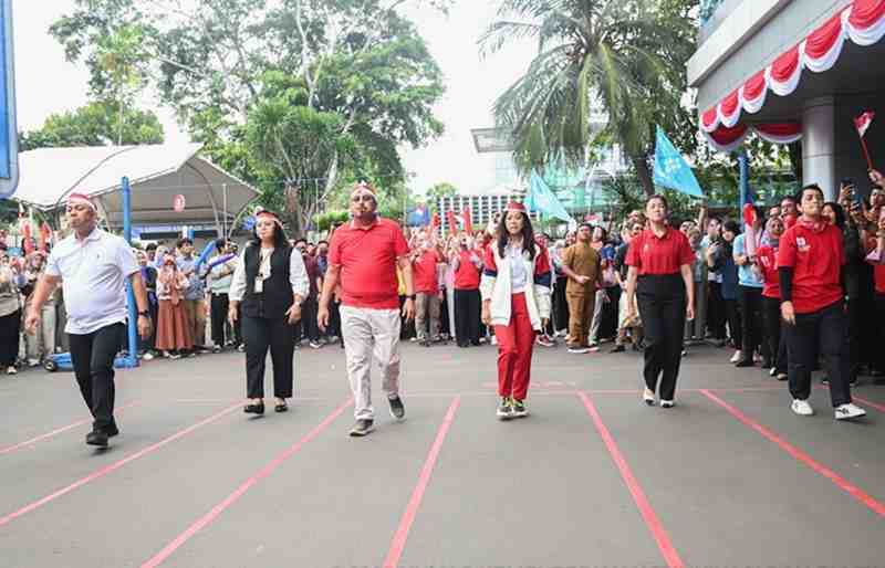 HUT ke-80 RI Jadi Momentum Sivitas Kemkomdigi Bersatu via Lomba dan Karnaval