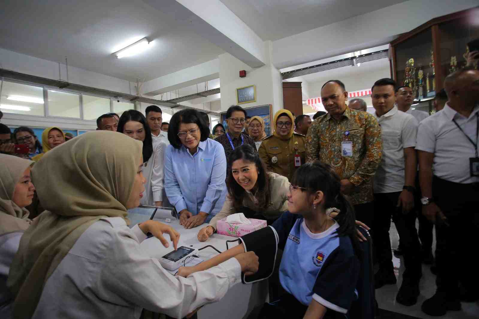 [SIARAN PERS] - Digitalisasi Cek Kesehatan Anak Dimulai, Komdigi Pastikan Konektivitas di 282 Ribu Sekolah