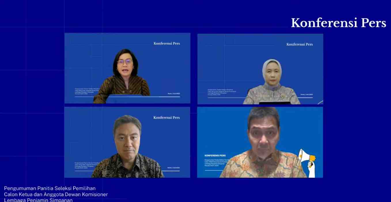 Presiden Prabowo Terima Hasil Fit and Proper Test Calon DK LPS Periode Kedua