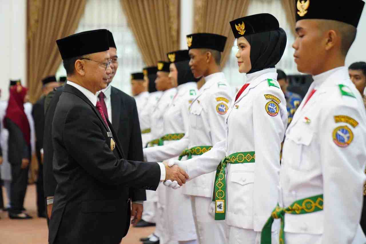 Wali Kota Pontianak: Paskibraka Harus Jadi Teladan Generasi Muda