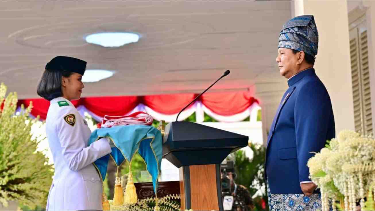Presiden Prabowo: Saya Bangga dengan Seluruh Masyarakat Indonesia