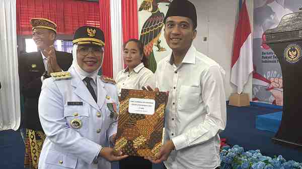 Momentum HUT RI ke-80, Ratusan Narapidana Rutan Mempawah Terima Remisi