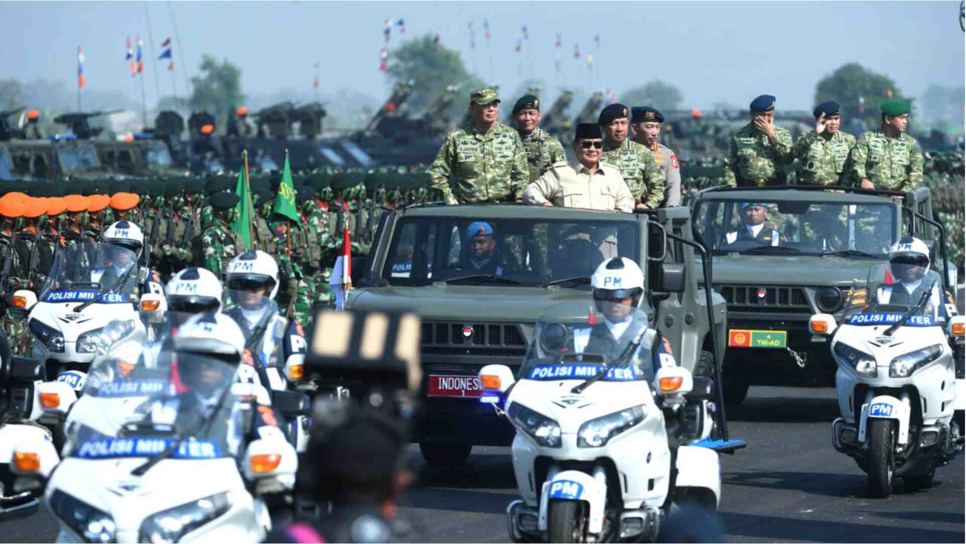Presiden Dukung Penuh Profesionalisme TNI