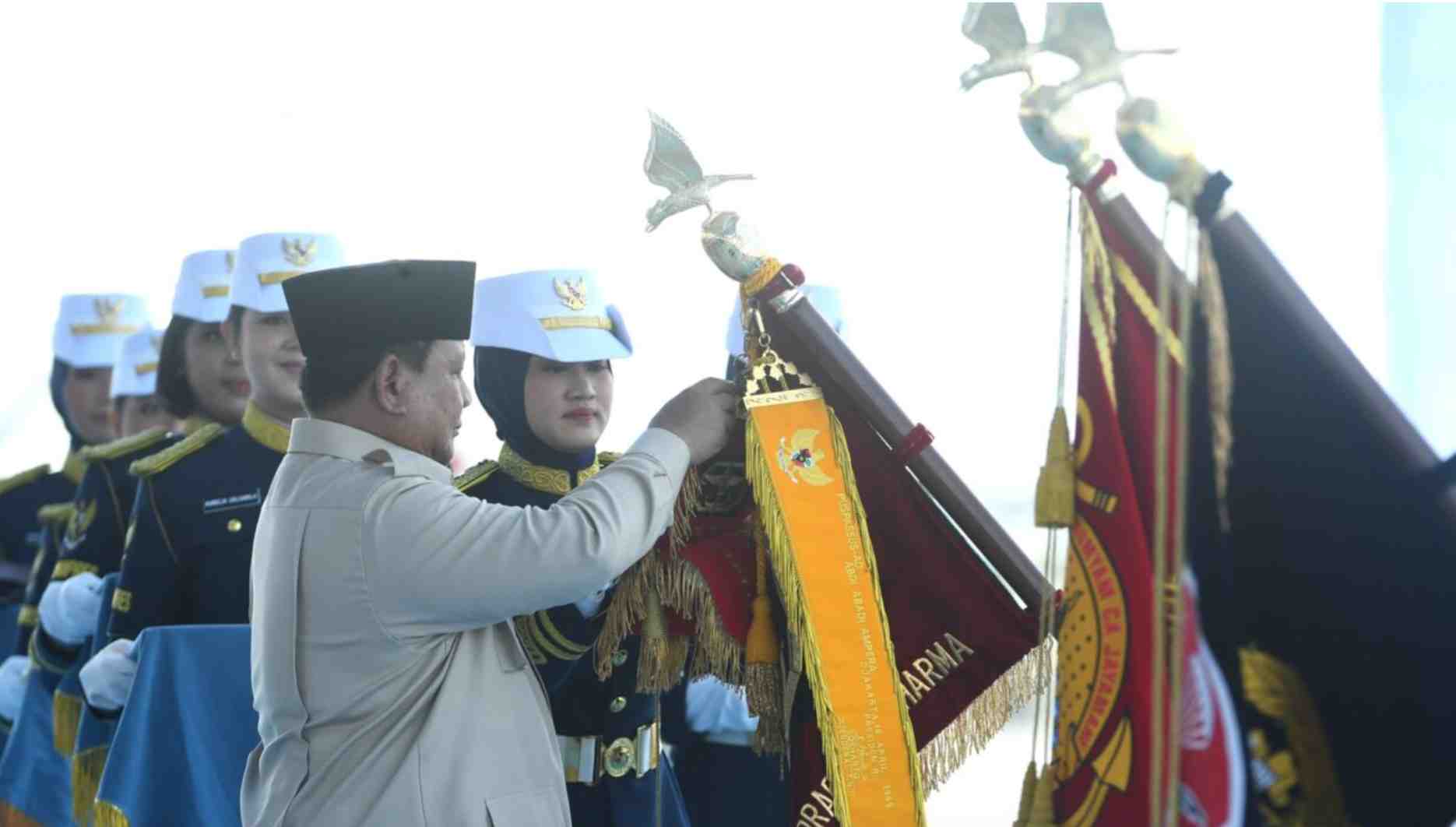 Presiden Melantik Empat Panglima Baru TNI
