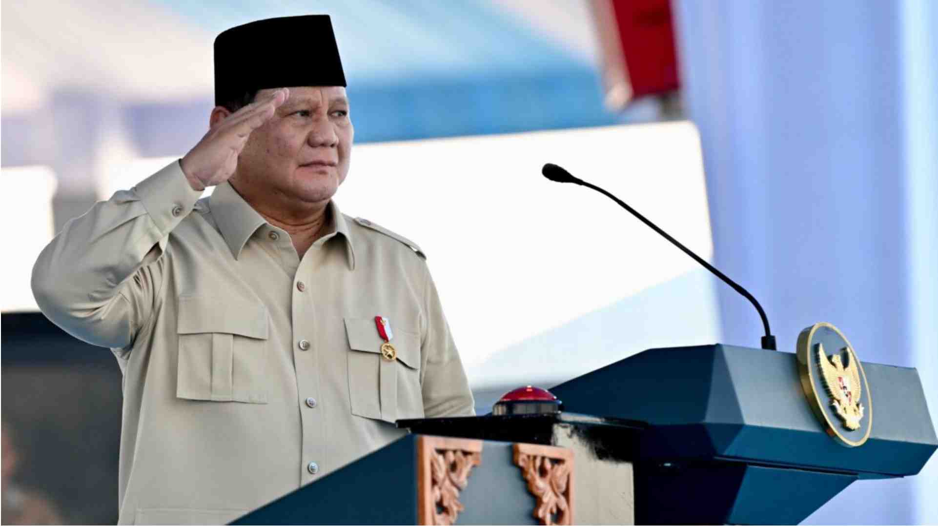 Presiden Tegaskan tidak Ada Kemerdekaan tanpa Tentara yang Kuat
