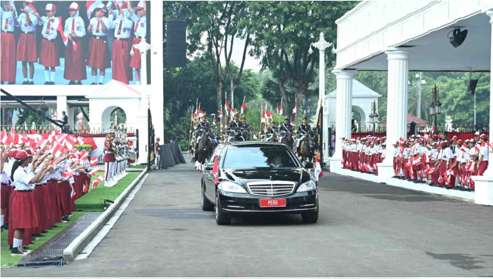 Hubungan Indonesia-Peru Memasuki Babak Baru lewat Kunjungan Kenegaraan