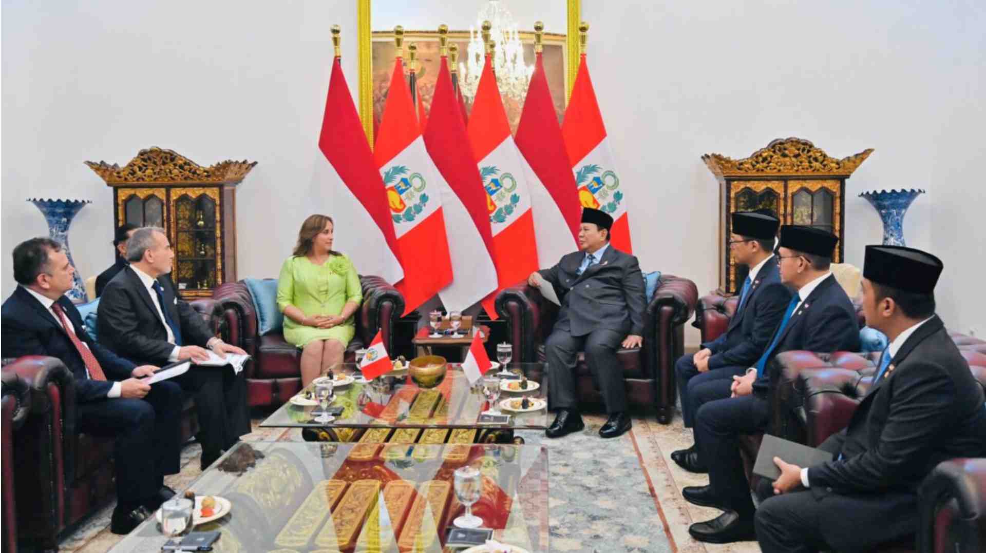 Peru Mitra Penting Indonesia di Kawasan Pasifik
