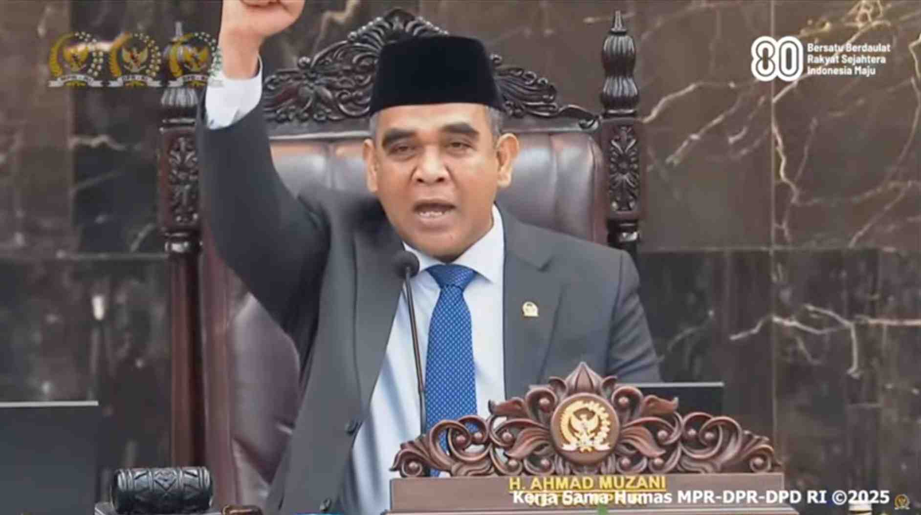 Ketua MPR: Dialog dan Diplomasi Adalah Kunci Perdamaian Dunia