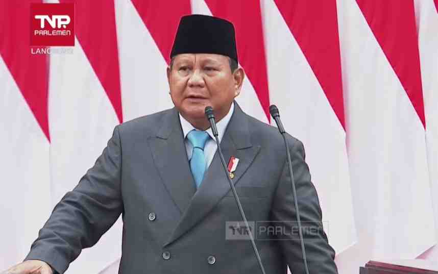 Presiden Prabowo Tegaskan Penertiban SDA untuk Kemakmuran Rakyat