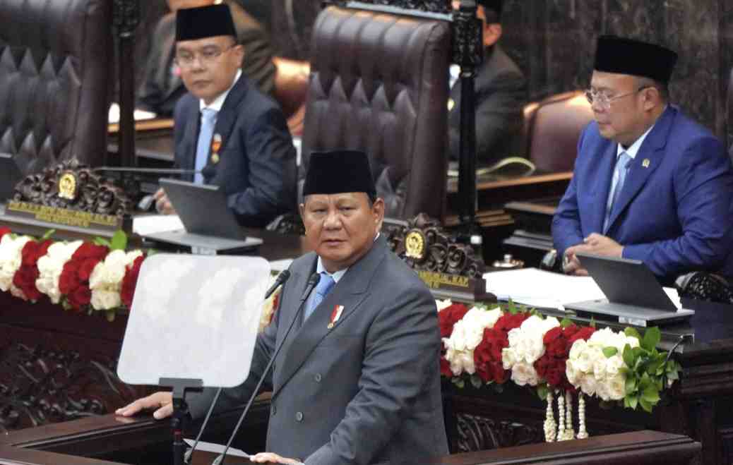 Presiden Prabowo Tegaskan Penguatan Pertahanan untuk Kedaulatan Bangsa