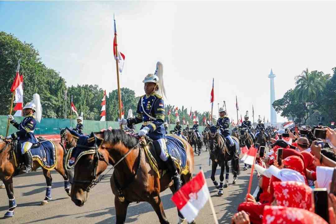 Ikuti Serunya Pesta Rakyat HUT ke-80 RI di Monas dan Thamrin-Sudirman 