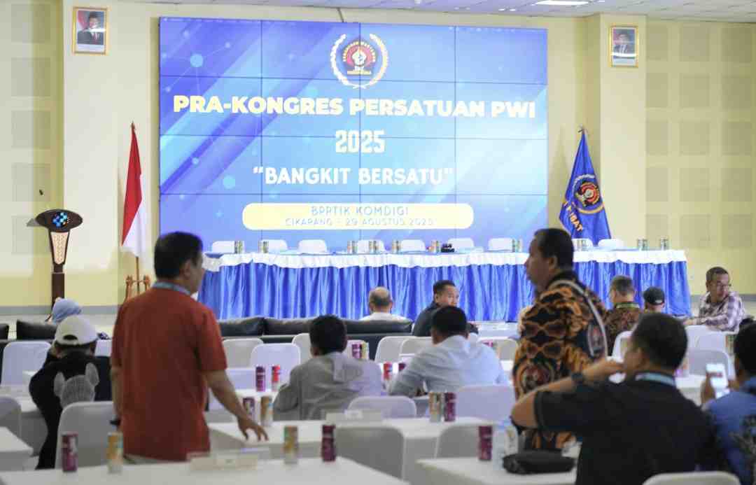 Persatuan Wartawan Indonesia Gelar Pra-Kongres PWI 2025 di Cikarang
