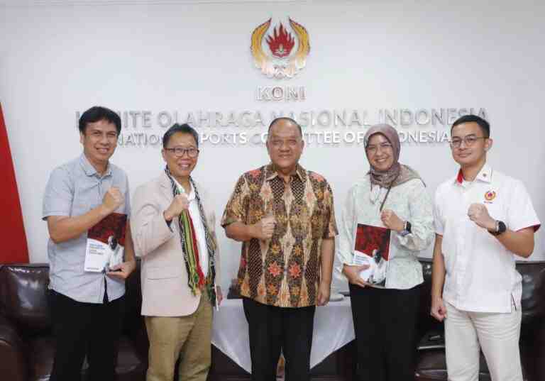 Ketum KONI: Olahraga bukan Sekadar Prestasi, Tetapi Pemersatu Bangsa