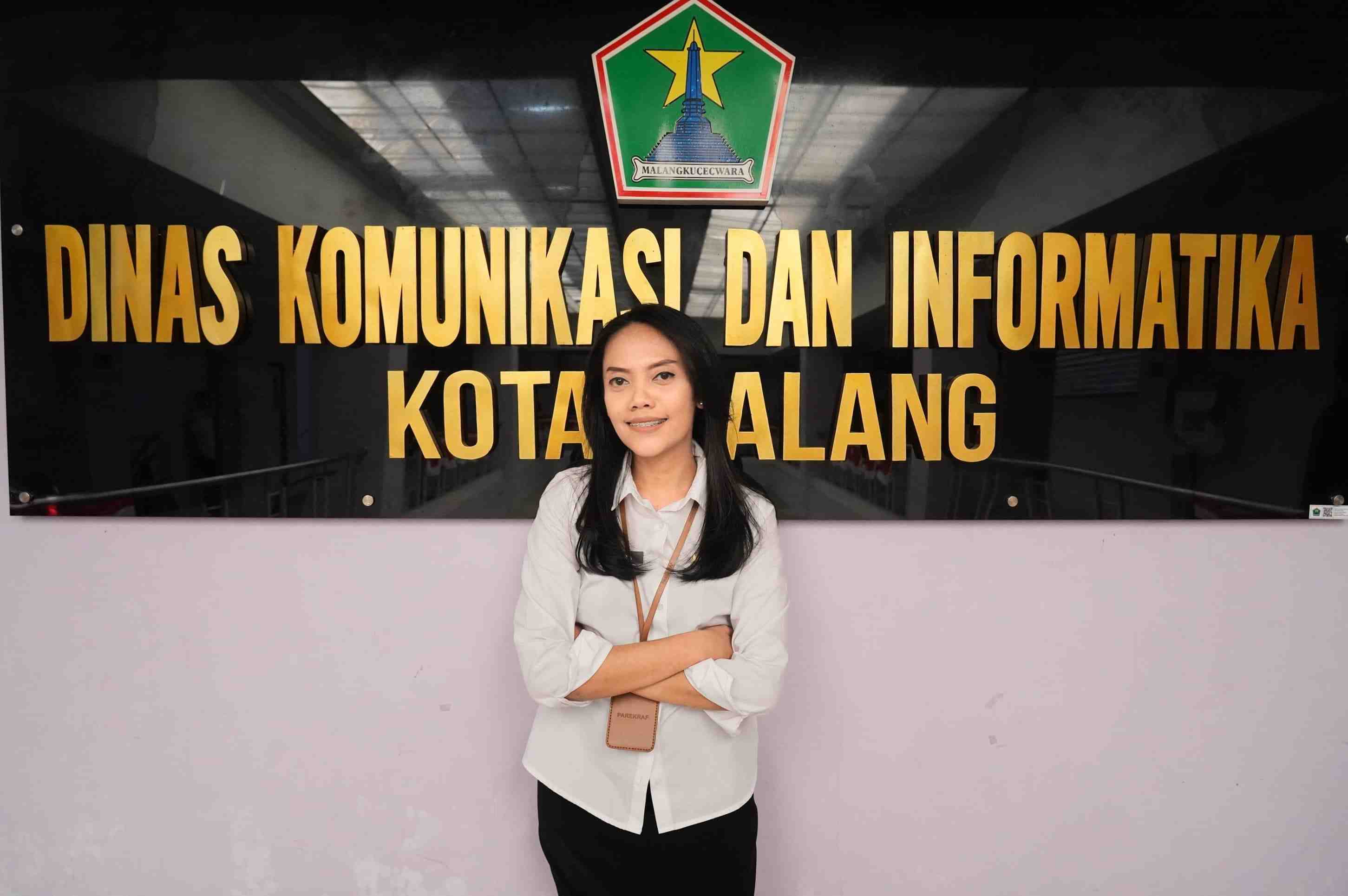 Diskominfo Kota Malang Gaungkan Asta Cita lewat Media Sosial