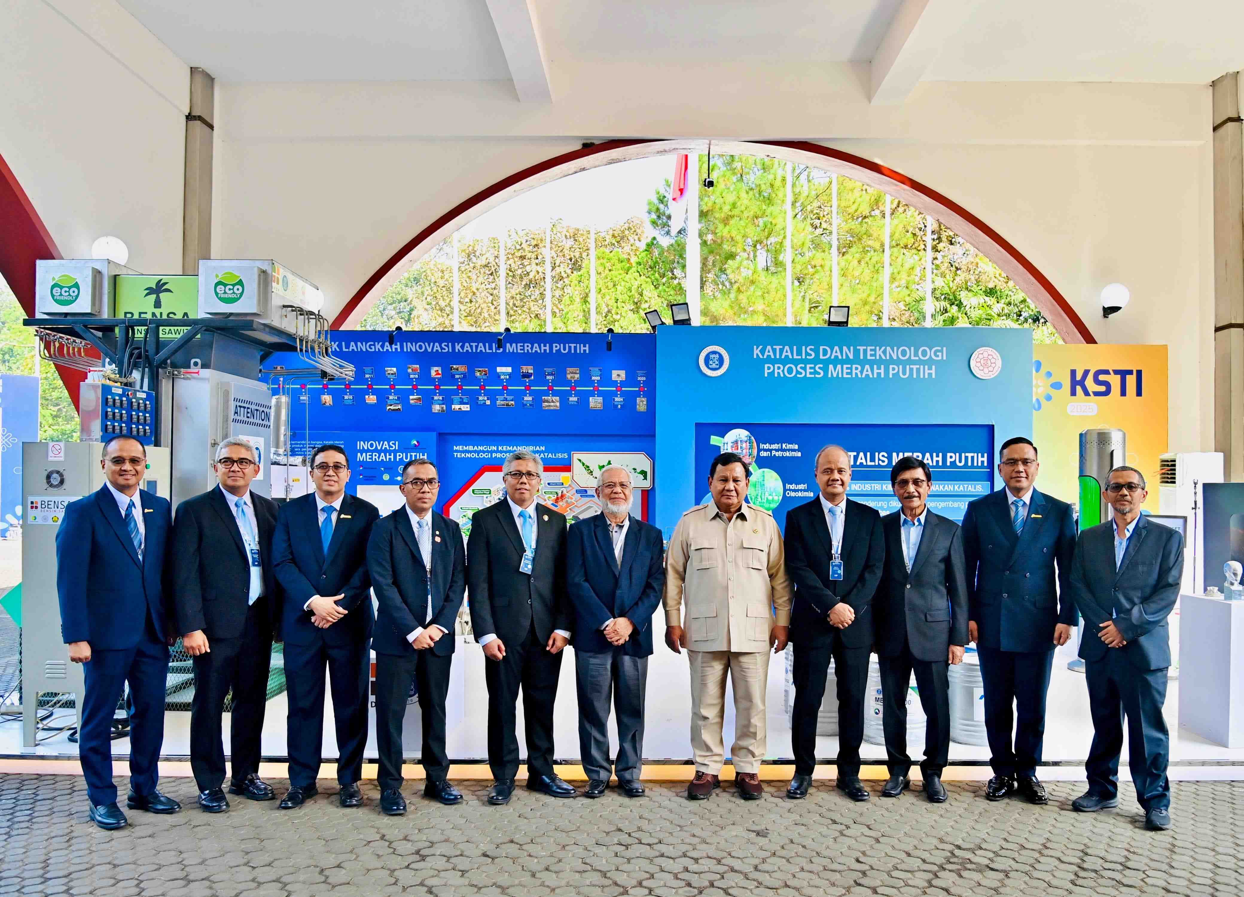 KSTI 2025 Dorong Transformasi Industri Berbasis Sains dan Teknologi