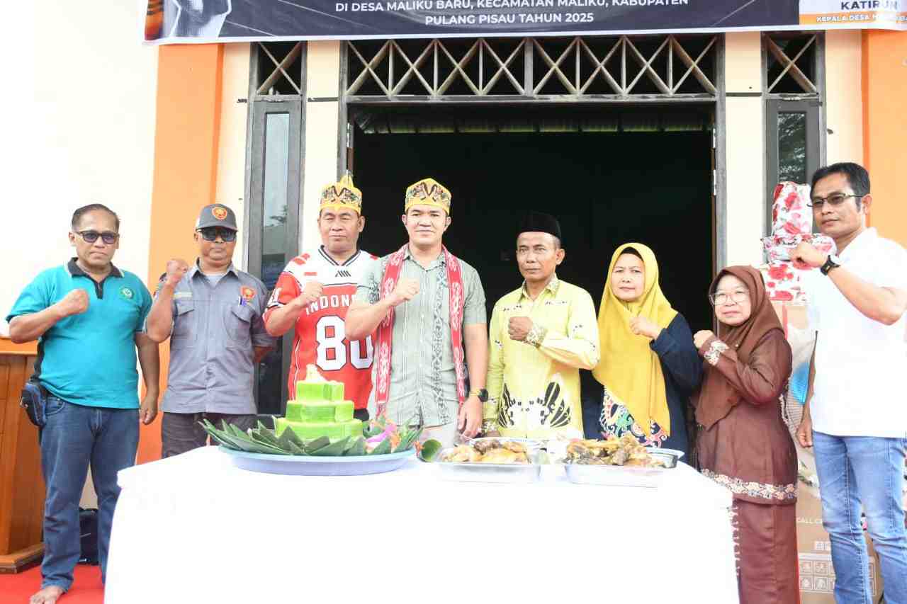 Bupati Pulang Pisau: Kemerdekaan Harus Diisi dengan Pembangunan Desa
