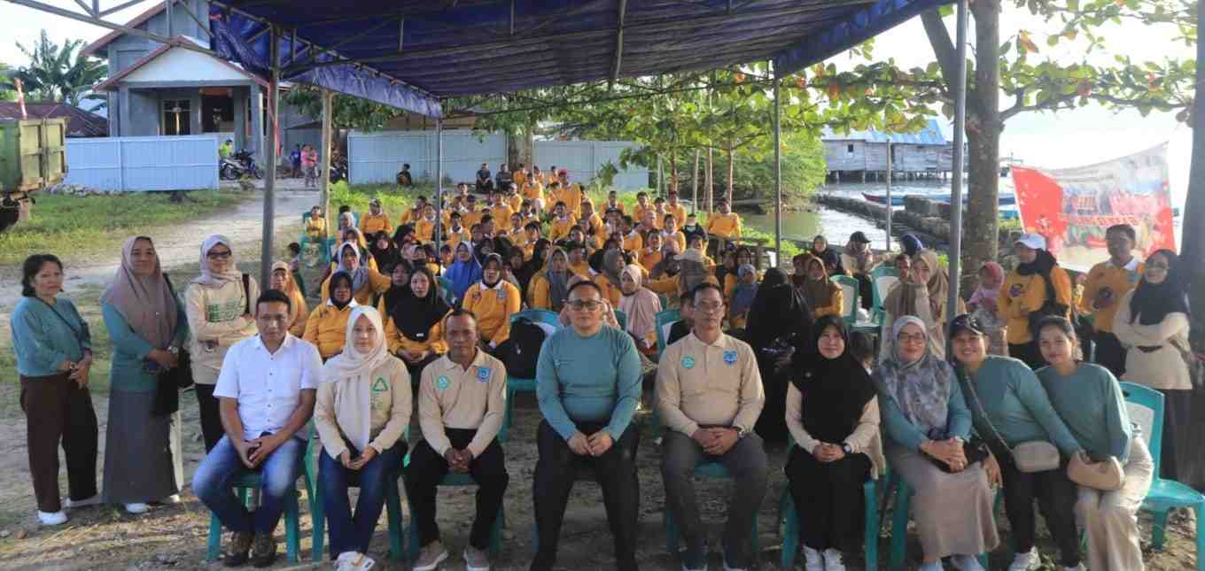 Sampah Plastik Jadi Tantangan, Wabup Bangkep Ajak Masyarakat Pilah dan Daur Ulang