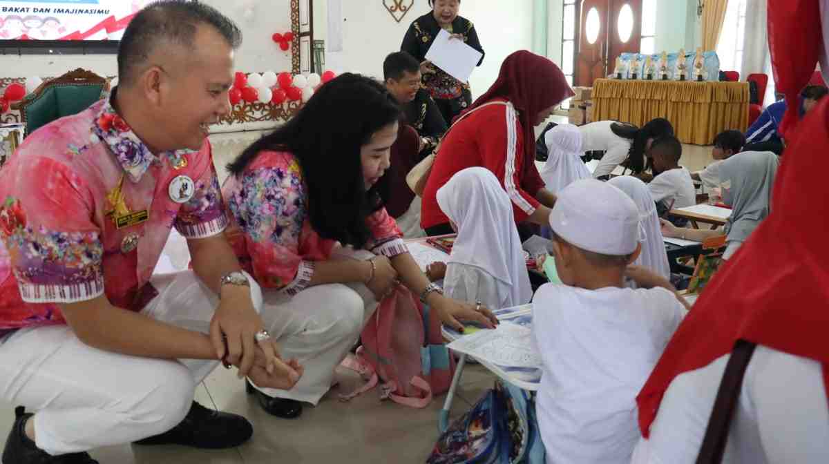 Hari Kemerdekaan Jadi Momentum Kembangkan Kreativitas Anak Usia Dini