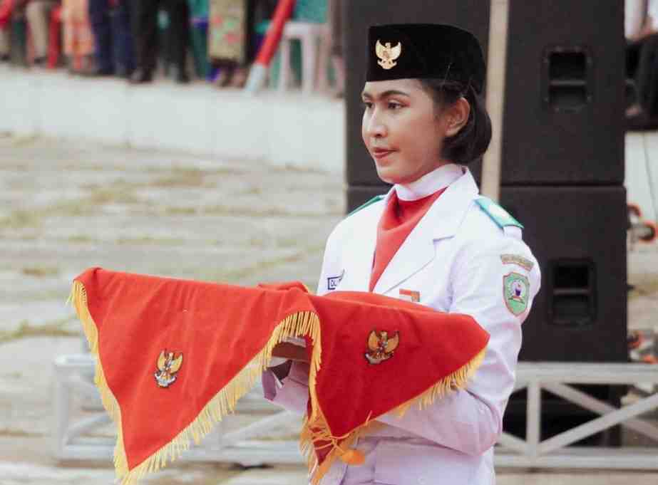 Generasi Muda Maluku Tenggara Tunjukkan Dedikasi lewat Tugas Paskibraka