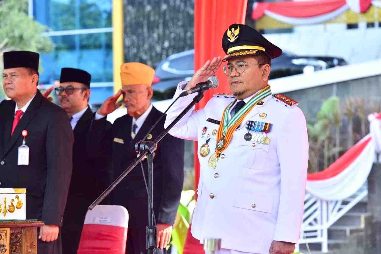 Wali Kota Maulana Ajak Warga Kota Jambi Perkuat Persatuan di Hari Kemerdekaan