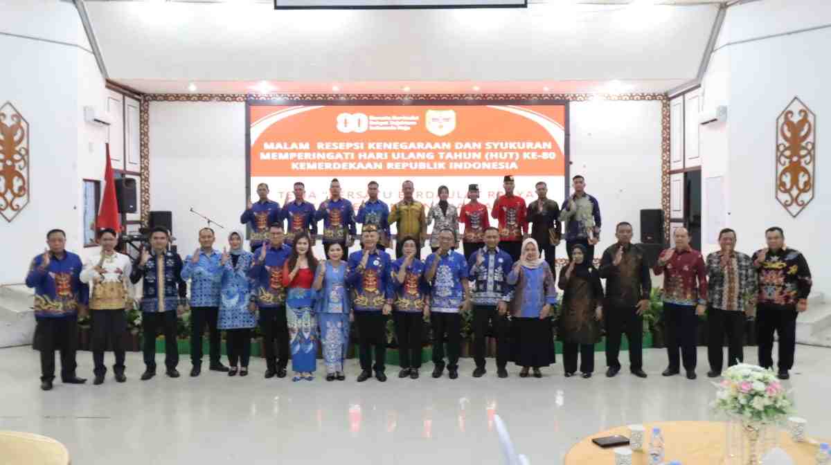 Malam Resepsi Kenegaraan Tutup Rangkaian HUT ke-80 RI di Gunung Mas