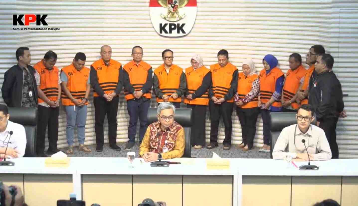 KPK Tetapkan 11 Tersangka Korupsi Sertifikasi K3