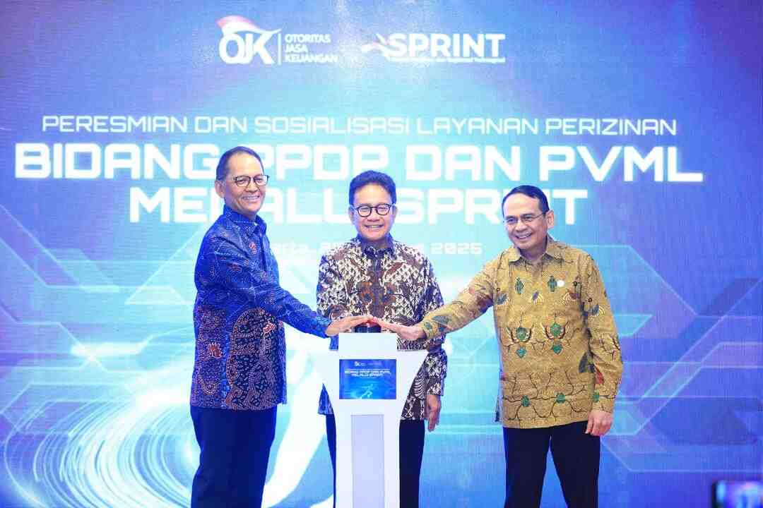 OJK Resmikan Layanan Perizinan Satu Pintu