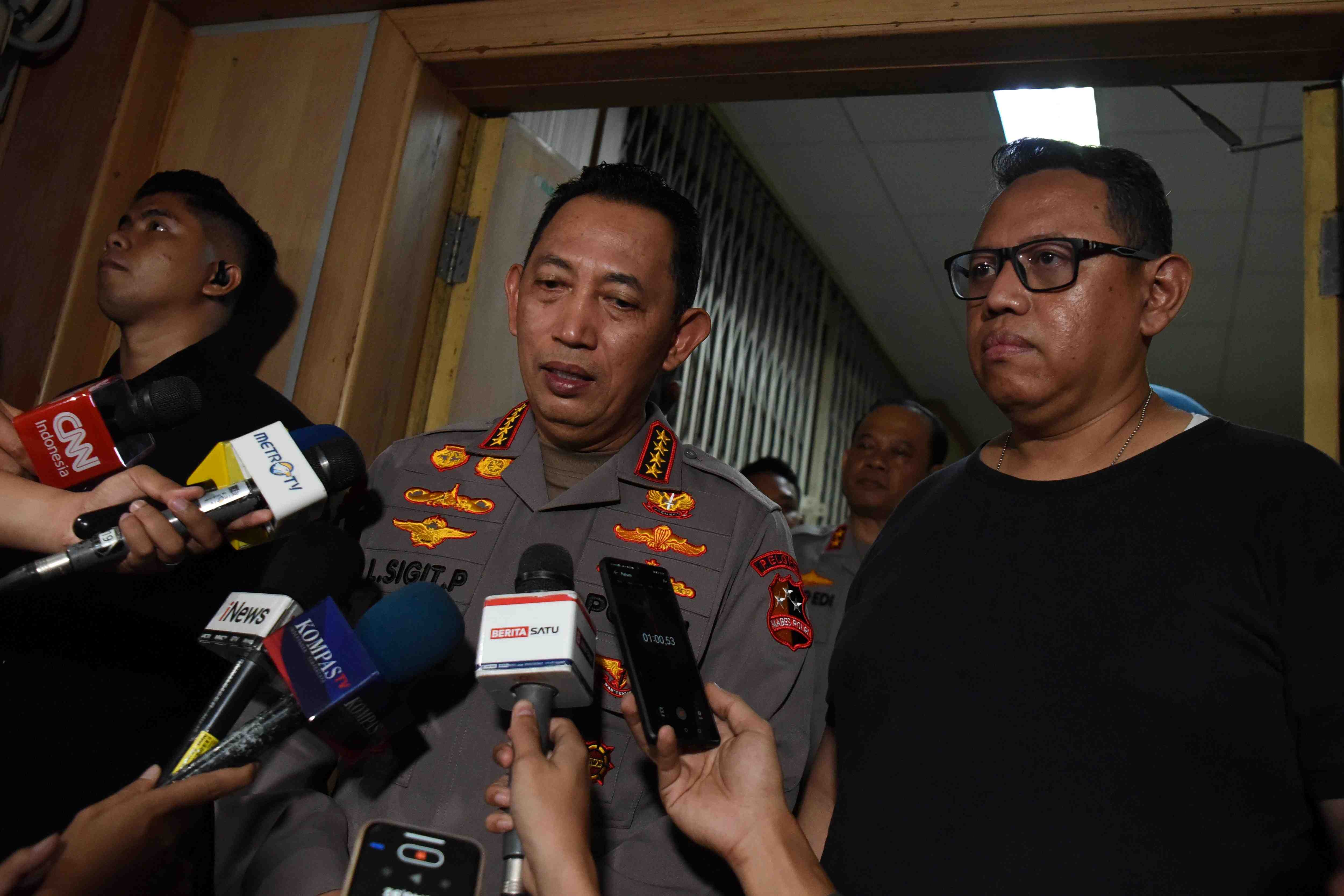 Kapolri Temui Keluarga Ojol Korban Rantis: Antara Luka, Empati, dan Transparansi
