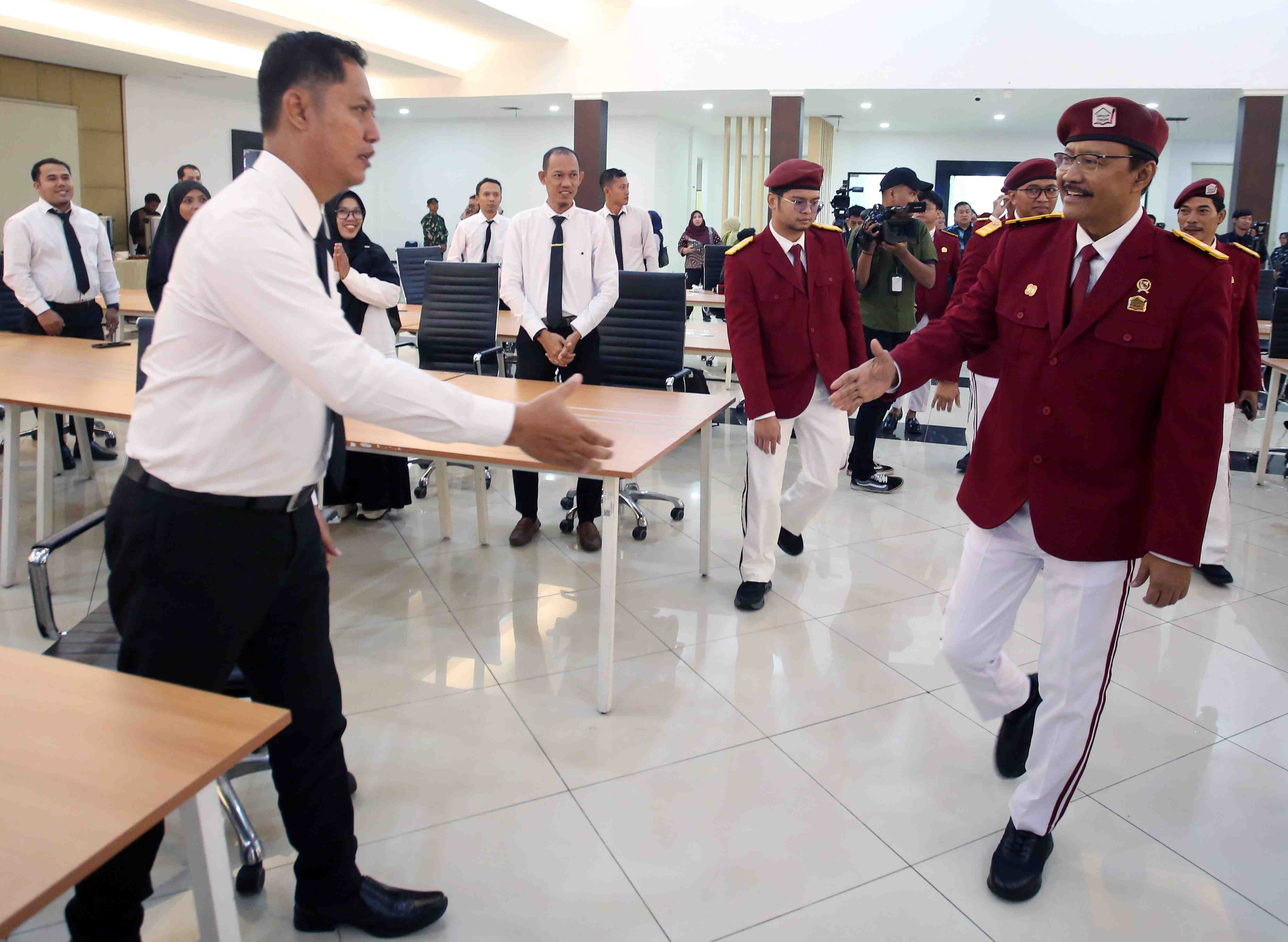 Kemensos tak akan Toleransi Praktik Korupsi
