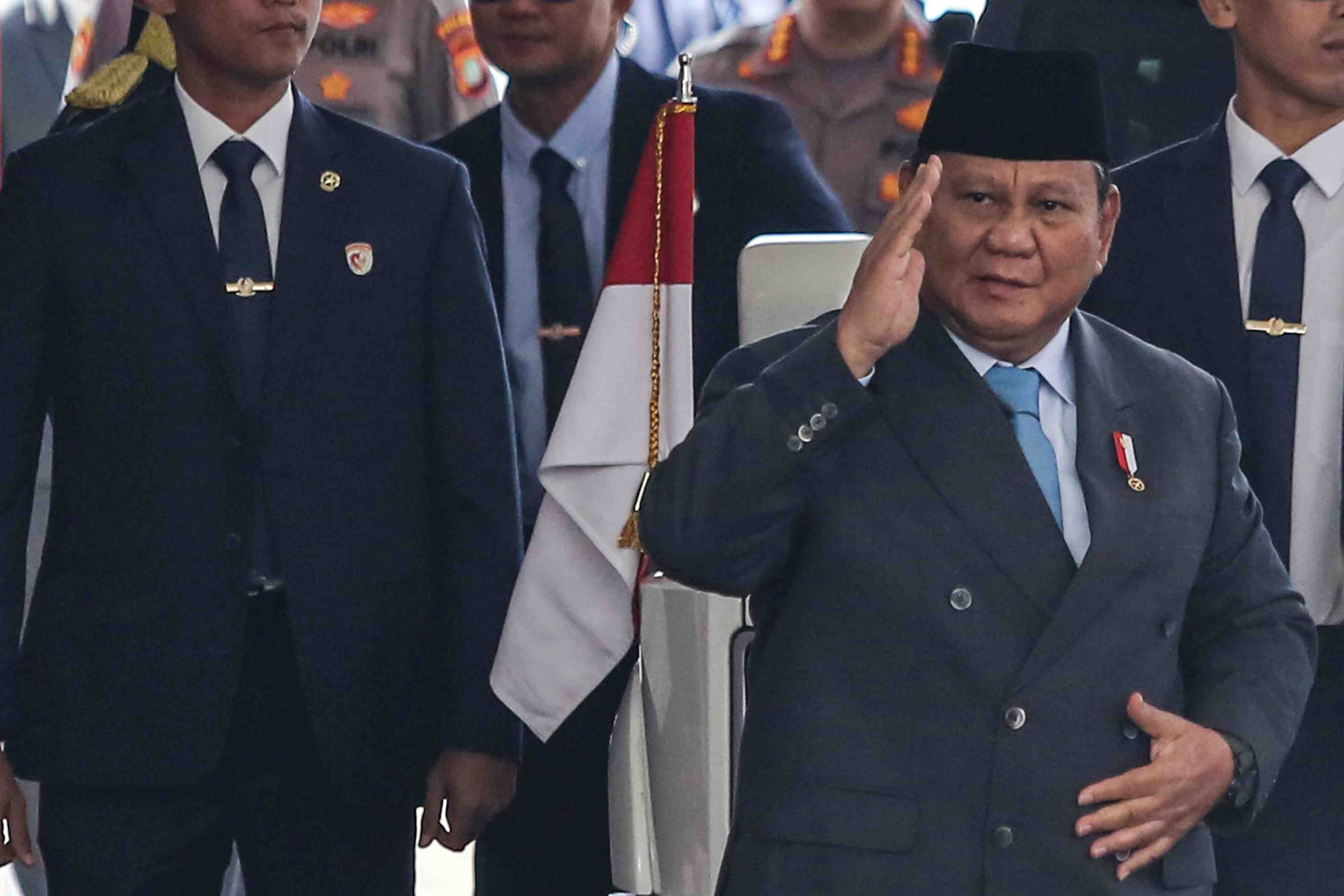 Presiden Prabowo Tegaskan Komitmen Reformasi Peradilan dan Penindakan Korupsi