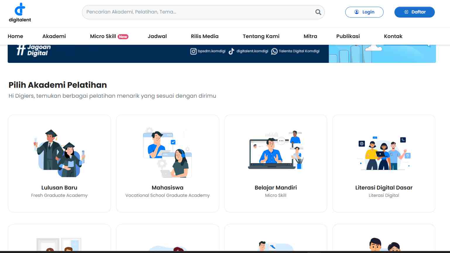 Inovasi Digitalent Mobile Kemkomdigi Menang Kompetisi Inovasi Pelayanan Publik