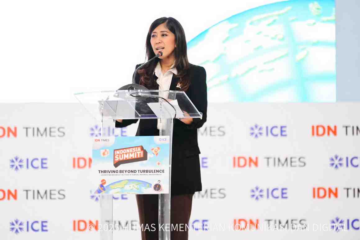 [SIARAN PERS] Menkomdigi: Gen Z dan UMKM Digital Jadi Motor Ekonomi Baru Indonesia