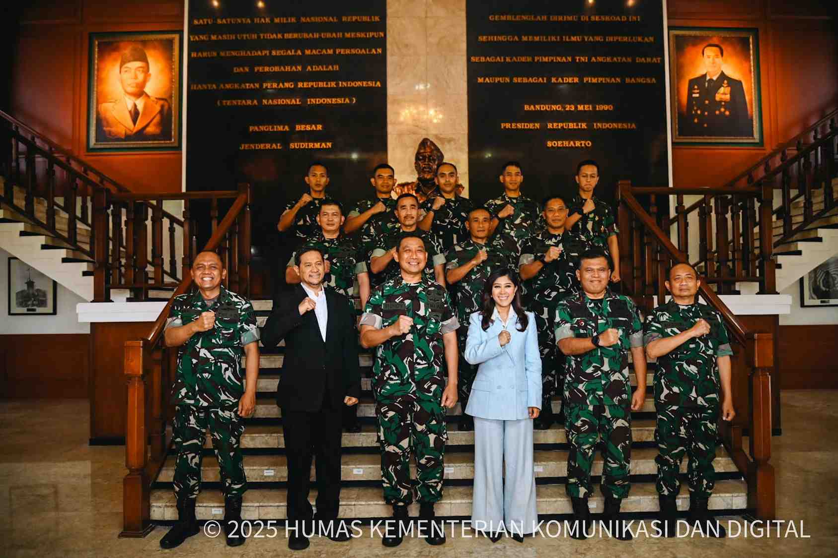 [SIARAN PERS] Kemkomdigi-TNI Kolaborasi Kawal Infrastruktur Digital di Daerah 3T