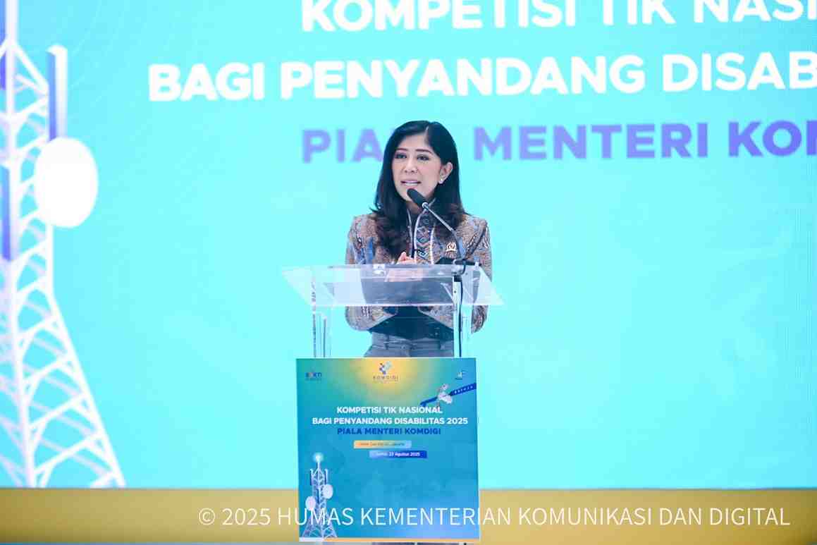 [SIARAN PERS] - 2.600 Penyandang Disabilitas Ikut Kompetisi TIK Nasional