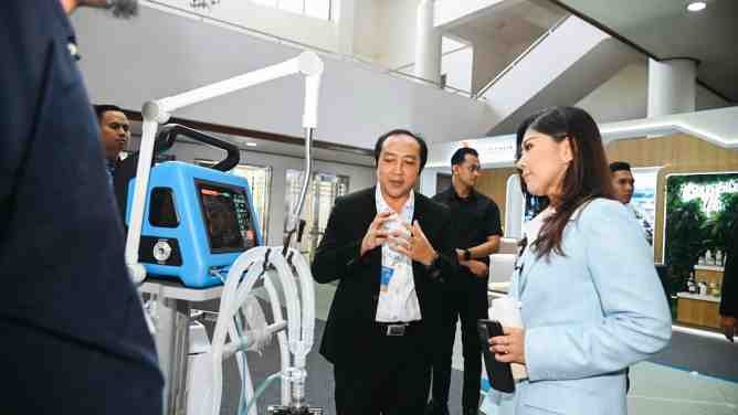 [SIARAN PERS] Presiden Tegaskan Sains dan Teknlogi sebagai Arah Strategis Menuju Indonesia Emas 2045