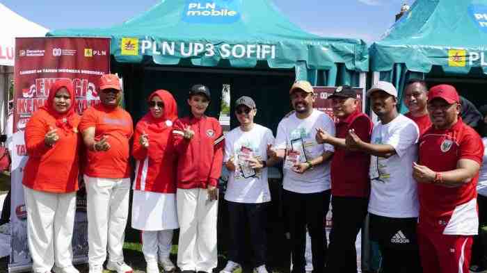 PLN UP3 Sofifi Perkenalkan Program Diskon Penambahan Daya pada HUT ke-80 RI
