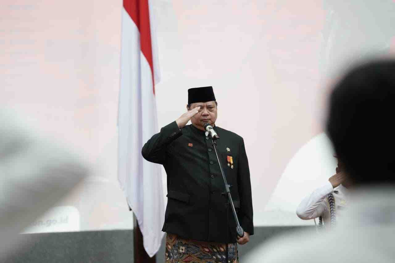 Kemenko Perekonomian Bangkitkan Tekad Perjuangan Memajukan Ekonomi Bangsa