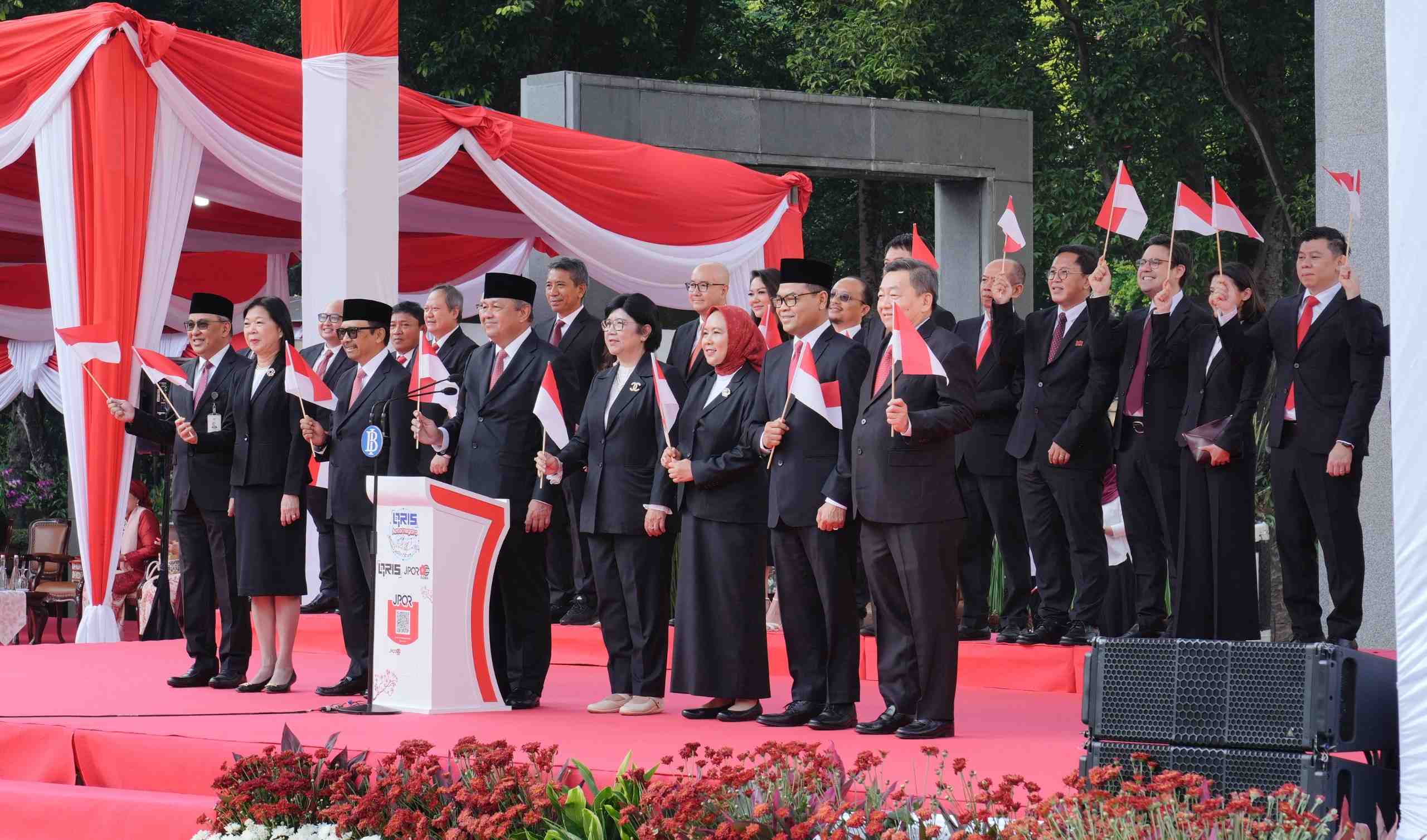 HUT ke-80 RI, QRIS Resmi Dapat Digunakan di Jepang