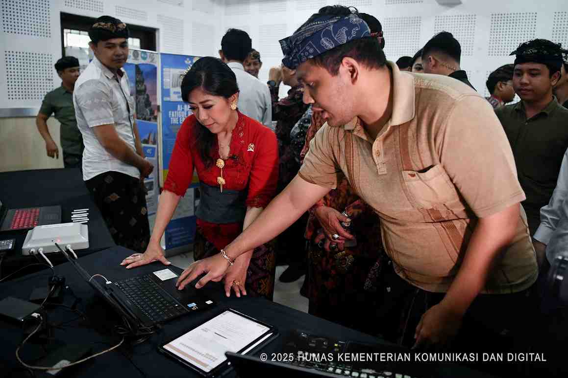 [SIARAN PERS] - Road to AI Center Udayana, Menkomdigi: Bali Jadi Pionir Pemanfaatan AI untuk Budaya dan Pariwisata