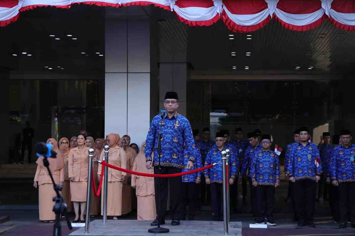 Menaker Yassierli Tekankan Tiga Pesan Kunci Ketenagakerjaan pada Upacara Kemerdekaan ke-80 RI