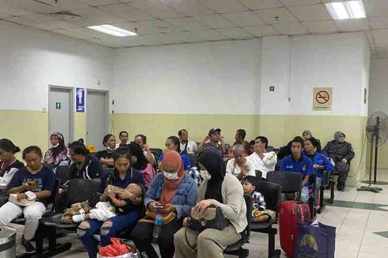 KJRI Johor Bahru Fasilitasi Pemulangan 4.156 PMI