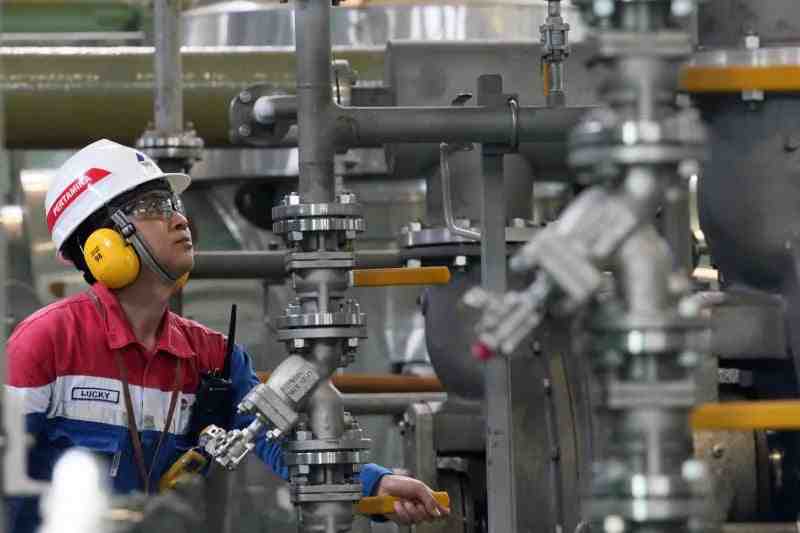 Pembangunan Pilot Plant Green Hydrogen di Ulubelu Serap Ratusan Tenaga Kerja 