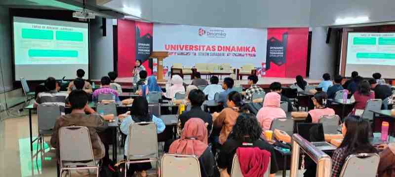 Diskominfo Jatim Ajak Mahasiswa UNDIKA Kuasai Open Data dan Statistik Sektoral