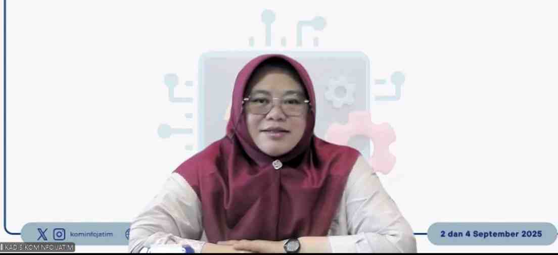 Dinas Kominfo Jatim Gelar Pelatihan Agentic AI untuk Dorong Otomasi Berbasis LLM