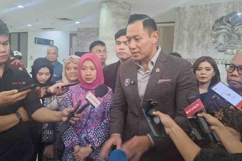 Hadapi Tantangan Dunia, Menko AHY Ajak Generasi Muda tetap Optimistis