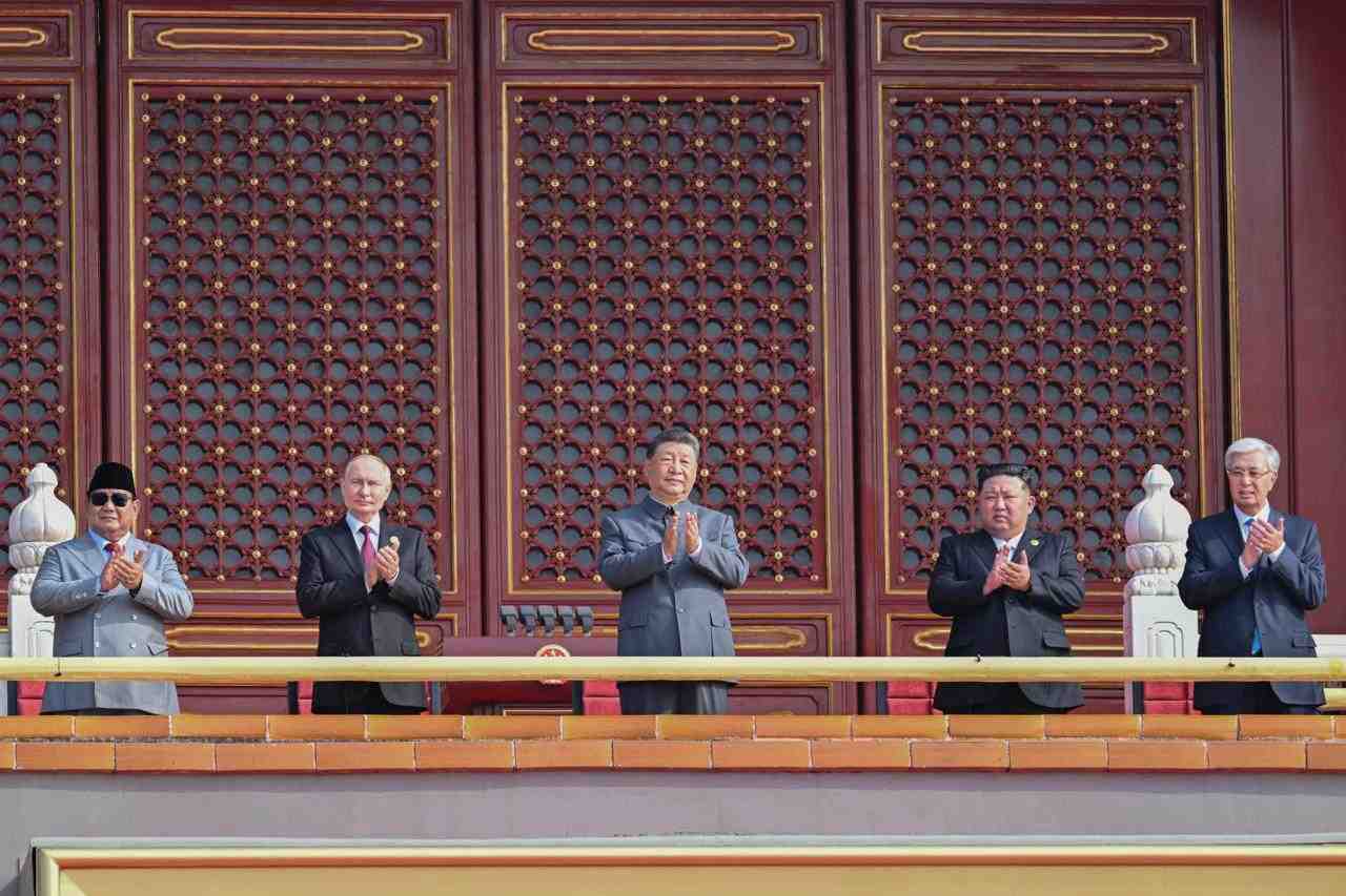 Presiden Prabowo Bertemu Presiden Putin di Beijing, Bahas Penguatan Kerja Sama Strategis