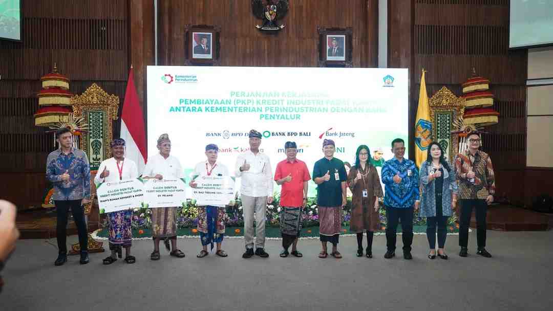 Pemerintah Gulirkan Kredit Industri Padat Karya, Cek Syaratnya!